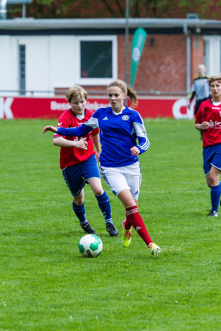 Bild 258 - B-Juniorinnen Holstein Kiel - FF USV Jena : Ergebnis: 3:1